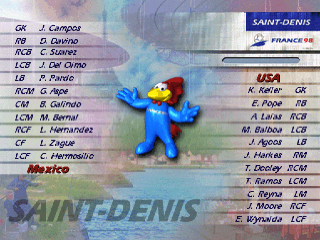 World Cup 98 screenshot 5 for Playstation